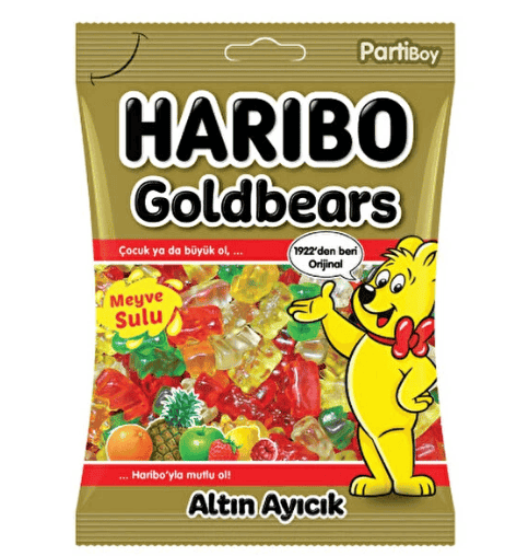 Haribo Gold Bears 160 gr