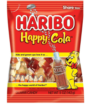 Haribo Happy Cola 160 gr