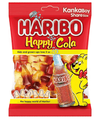 Haribo Happy Cola 80 gr