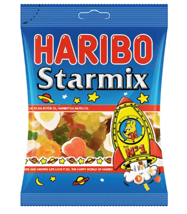Haribo Starmix 80 Gr