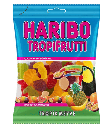 Haribo Tropik Meyve 160 Gr