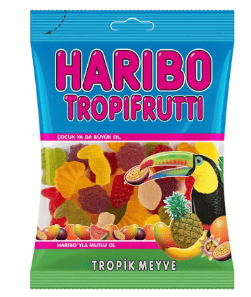 Haribo Tropifrutti 160 gr