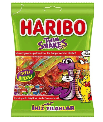 Haribo İkiz Yılanlar 80 Gr