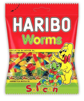 Haribo Solucan 160 Gr