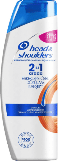 Head&shoulders 2'si 1 Arada Erkeklere Özel Dökülme Karşıtı Şampuan 400 Ml