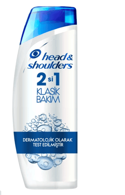 Head&shoulders 2'si 1 Arada Klasik Bakım Şampuan 400 Ml