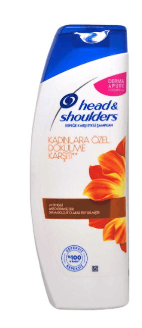 Head&shoulders Kepek Önleyici Kadınlara Özel 300 Ml