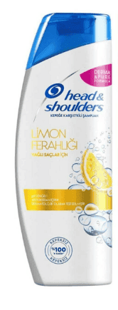 Head&shoulders Limon Ferahlığı Yağlı Saçlar İçin Şampuan 400 Ml