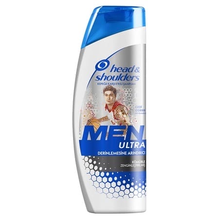 Head&shoulders Erkek Ultra Men Kepek Önleyici Özel Şampuan Derin Arındırıcı 400 Ml 