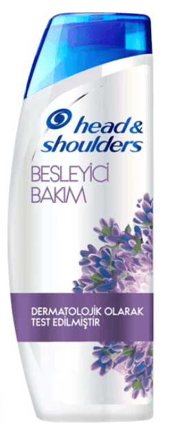 Head&shoulders Nourishing Care Shampoo 400 ml