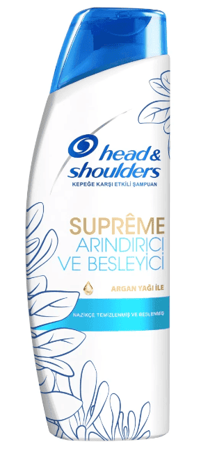 Head&shoulders Supreme Arındırıcı Ve Besleyici Şampuan 300 Ml 