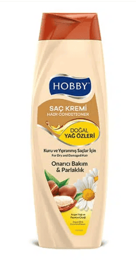 Hobby Argan Oil And Chamomile Flower Extract Conditioner 600 ml