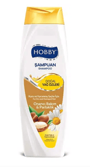 Hobby Argan Oil And Chamomile Flower Extract Shampoo 600 ml