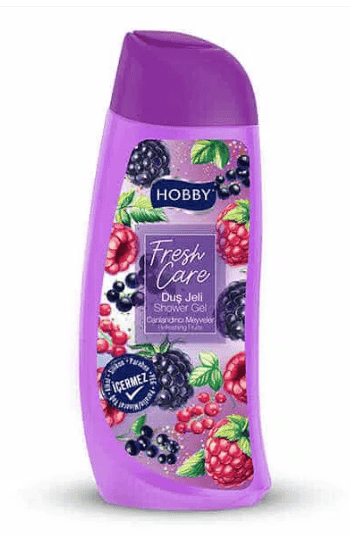 Hobby Fresh Care Refreshing Fruits Shower Gel 300 gr