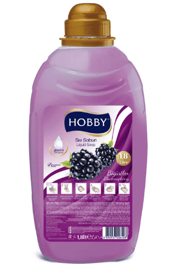 Hobby Glycerin Liquid Soap Blackberry 1800 ml