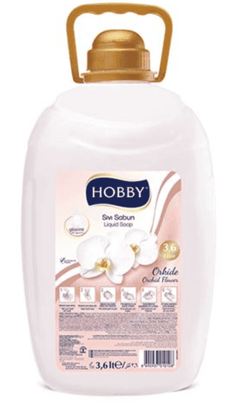 Hobby Glycerin Liquid Soap Orchid 1800 ml