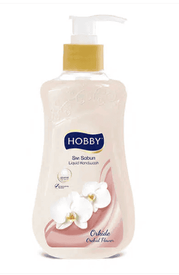 Hobby Gliserinli Sıvı Sabun Orkide 400 Ml