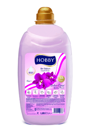 Hobby Gliserinli Sıvı Sabun Bahar Çiçeği 1800 Ml