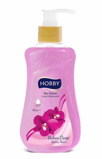 Hobby Gliserinli Sıvı Sabun Bahar Çiçeği 400 Ml