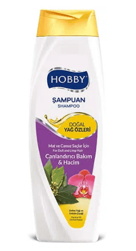 Hobby Laurel Oil And Orchid Flower Extract Shampoo 600 ml