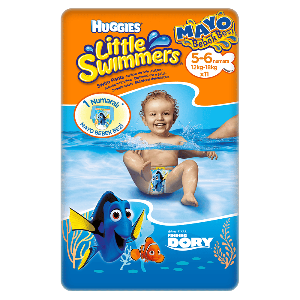 Huggies Little Swimmers Child 12 pc