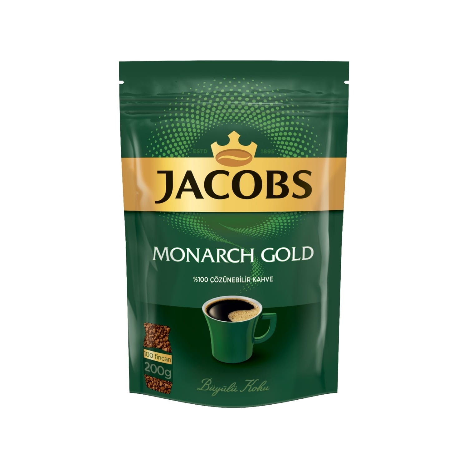 Jacobs Coffee Bag 200 gr 