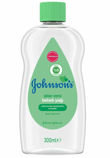 Johnson's Bebek Yağı Aloe Vera 300 Ml