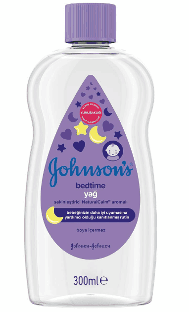 Johnson's Bebek Yağı Bedtime 300 Ml