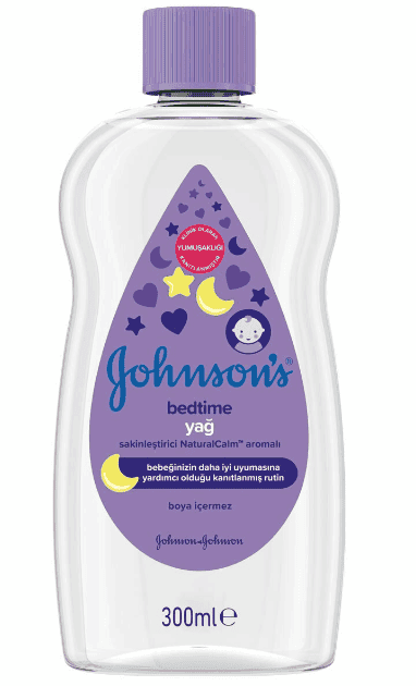 Johnson's Baby Oil Bed Time 300 ml 