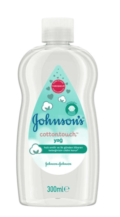 Johnson's Bebek Yağı Cotontouch 300 Ml