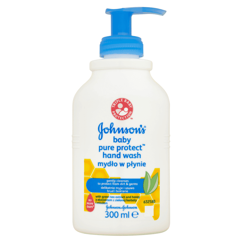 Johnson's Baby Pure Protection Hand Soap 300 ml 