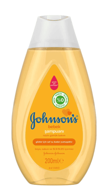 Johnson's Bebek Şampuanı 200 Ml