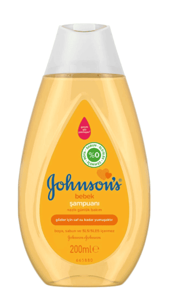 Johnson's Baby Shampoo 200 ml 