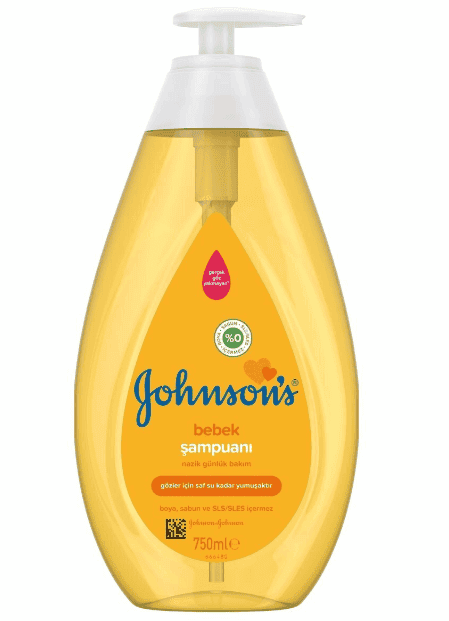 Johnson's Bebek Şampuanı 750 Ml