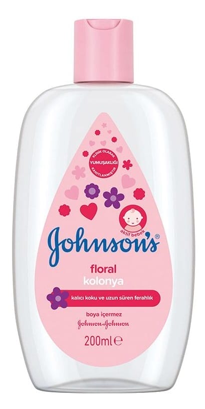 Johnson's Floral Bebek Kolonyası 200 Ml