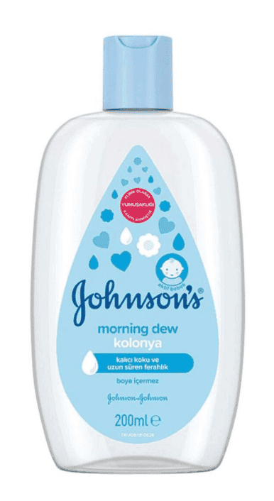 Johnson's Morning Dew Bebek Kolonyası 200 Ml 