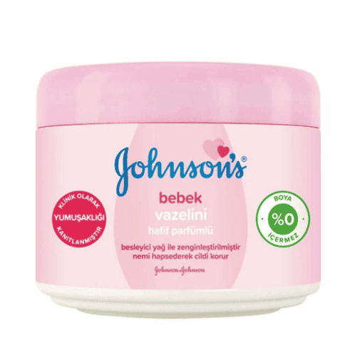Johnson's Hafif Parfümlü Bebek Vazelini 100 Ml