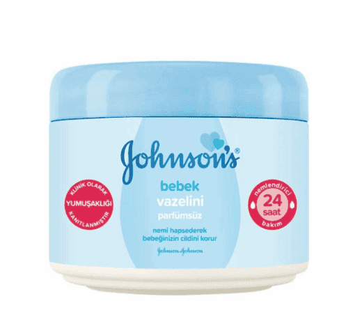 Johnson's Unscented Baby Vaseline 100 ml 