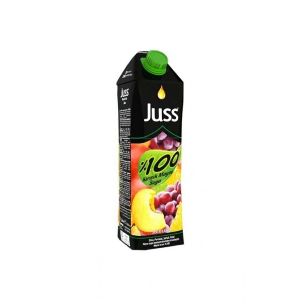Juss %100 Karışık Meyve Suyu 1 L