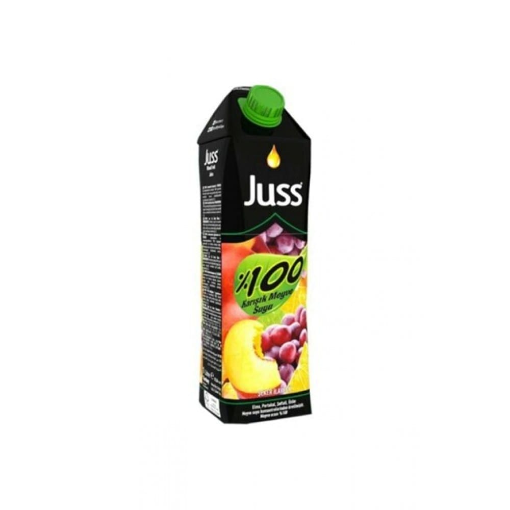 Juss 100% Mixed Fruit Juice 1 L 