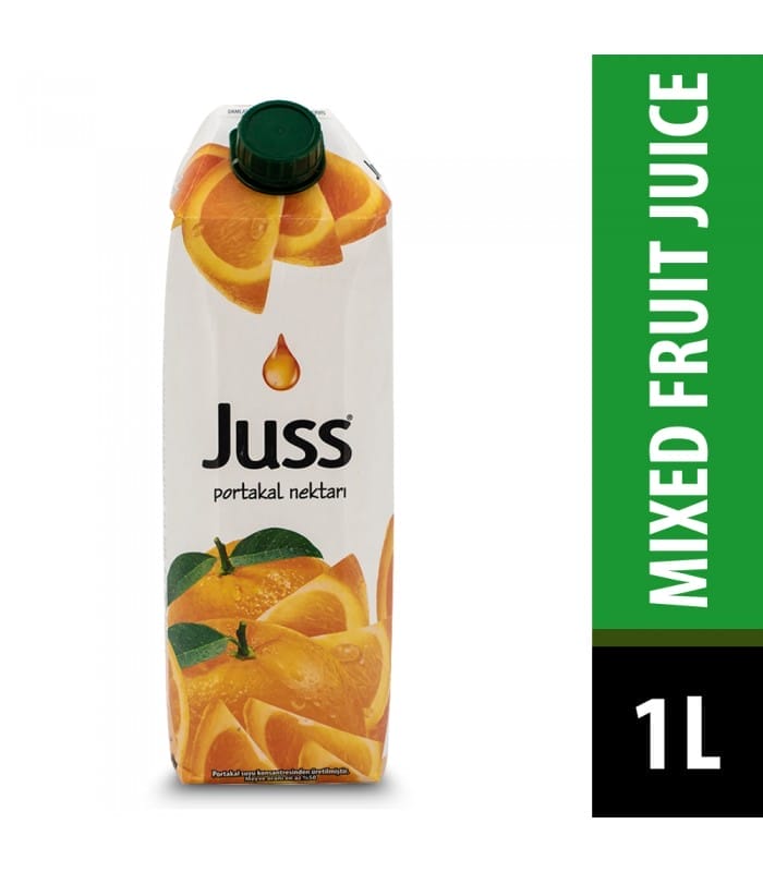Juss Meyve Nektarı Portakal 1L