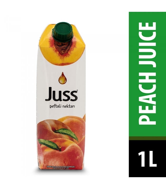 Juss Fruit Nectar Peach 1L 