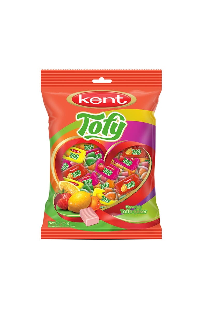 Kent Şeker Bonbon Meyve Aromalı 375 Gr