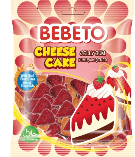 Kervan Gıda Bebeto Cheese Cake 80 Gr