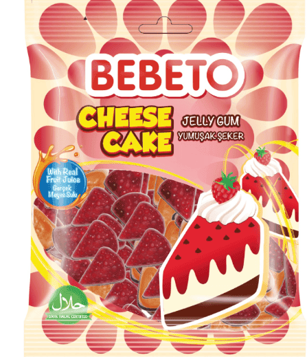 Kervan Gıda Bebeto Cheese Cake 80 gr