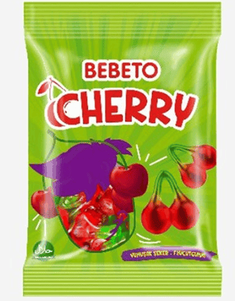 Kervan Gıda Bebeto Cherry 80 Gr