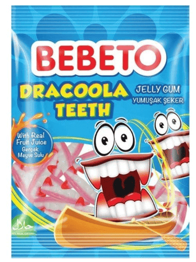 Kervan Gıda Bebeto Dracoola 80 gr