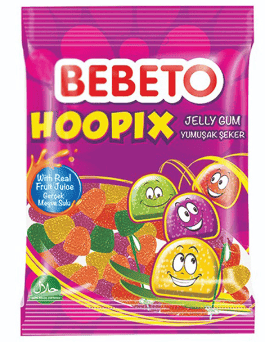 Kervan Gıda Bebeto Hoopix 80 Gr