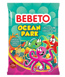 Kervan Gıda Bebeto Ocean Park 80 Gr