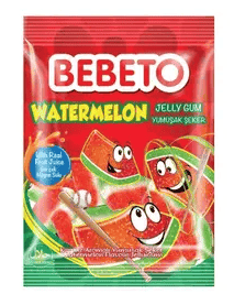Kervan Gıda Bebeto Watermelon 80 Gr